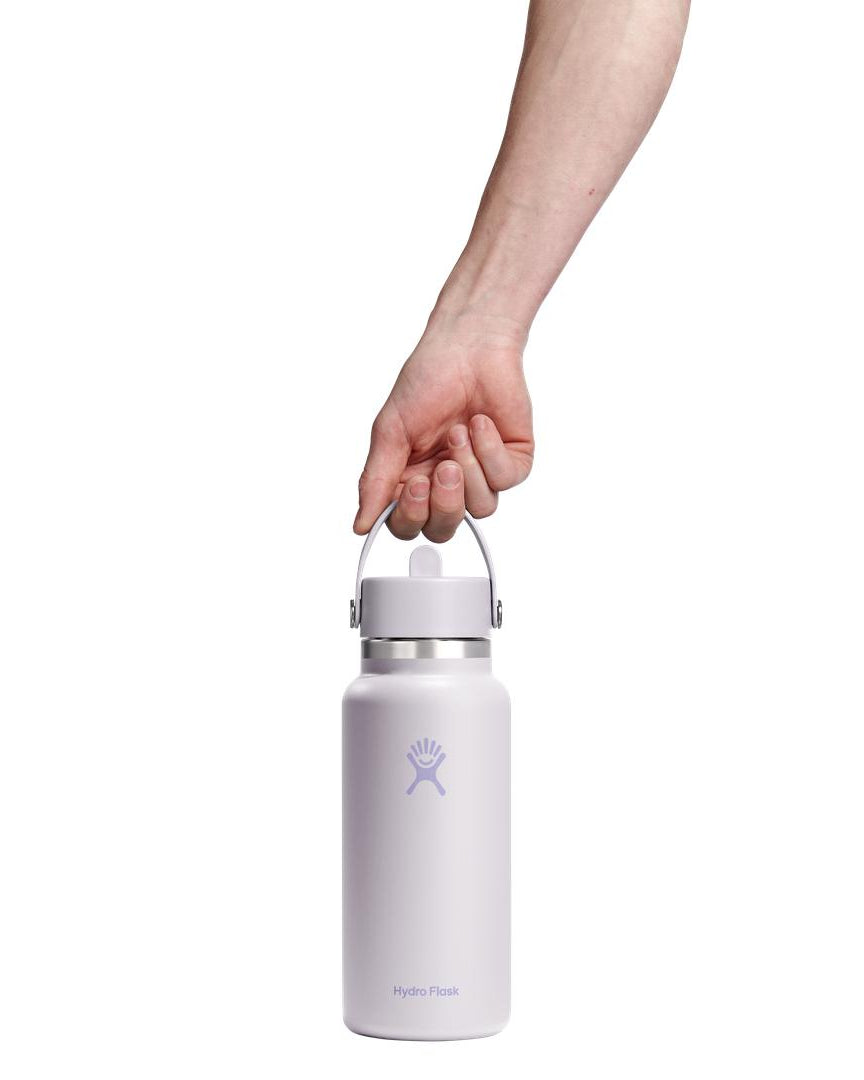Hydro Flask HYDRO FLASK 32OZ WIDE FLEX STRAW CAP CLOUD PINK