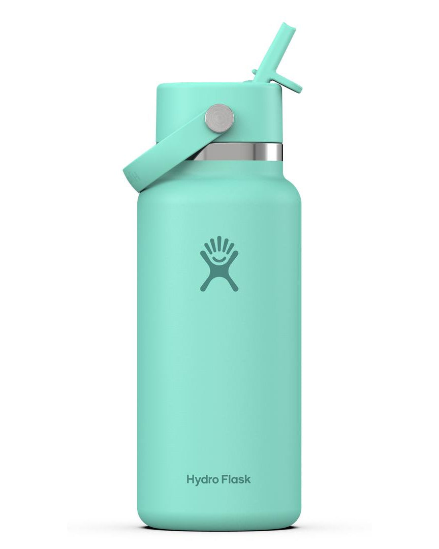 Hydro Flask HYDRO FLASK 32OZ WIDE FLEX STRAW CAP MERMAID GREEN