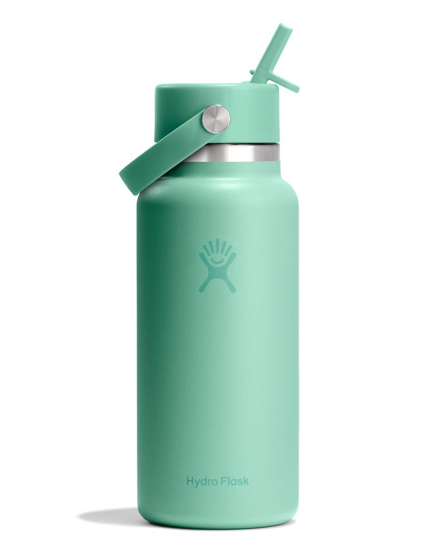 Hydro Flask HYDRO FLASK 32OZ WIDE FLEX STRAW CAP MERMAID GREEN