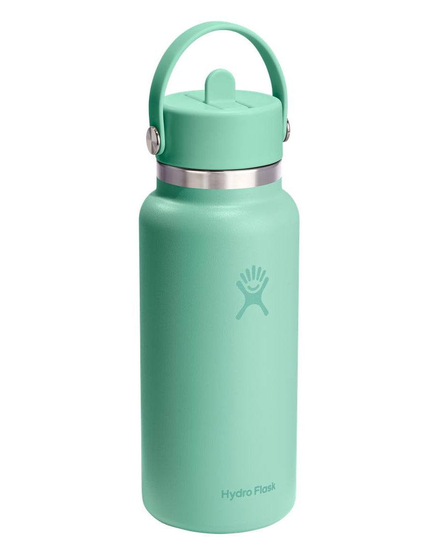 Hydro Flask HYDRO FLASK 32OZ WIDE FLEX STRAW CAP MERMAID GREEN