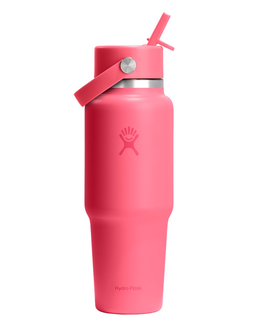 Hydro Flask HYDRO FLASK 32OZ TRAVEL BOTTLE POPSTAR PINK