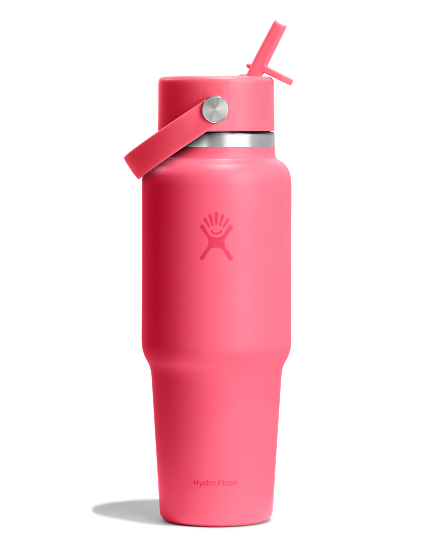 Hydro Flask HYDRO FLASK 32OZ TRAVEL BOTTLE POPSTAR PINK