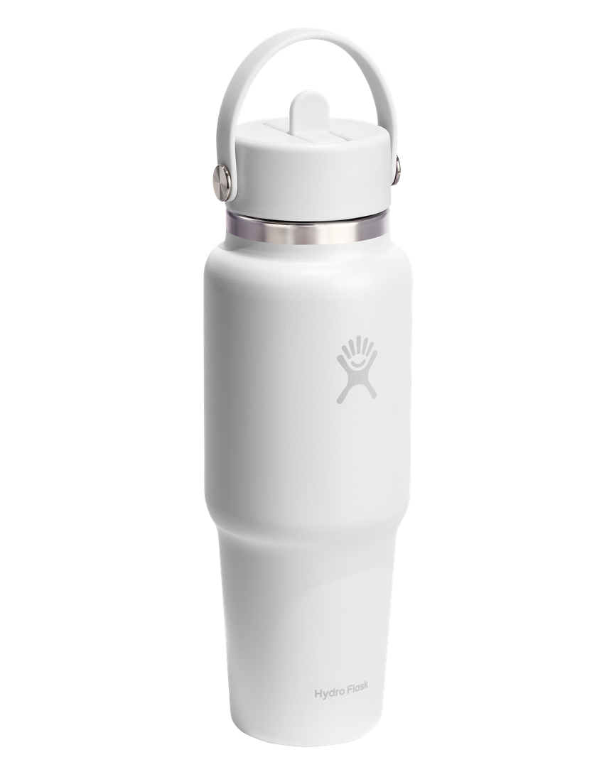 Hydro Flask HYDRO FLASK 32OZ TRAVEL BOTTLE WHITE