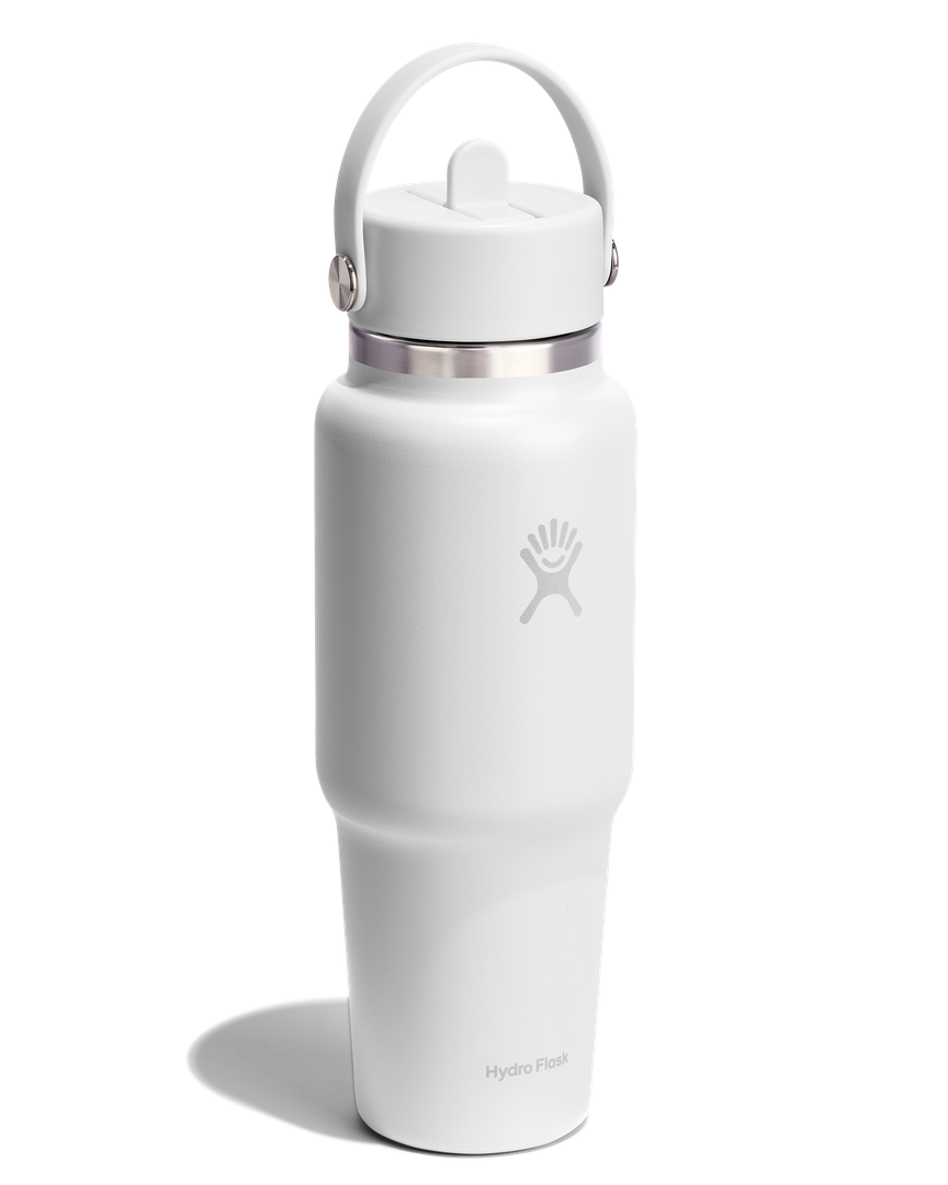 Hydro Flask HYDRO FLASK 32OZ TRAVEL BOTTLE WHITE