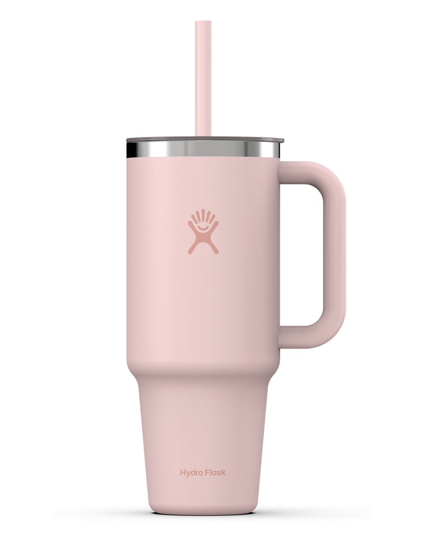 Hydro Flask HYDRO FLASK 40OZ TRAVEL TUMBLER CLEAR LID TRILLIUM
