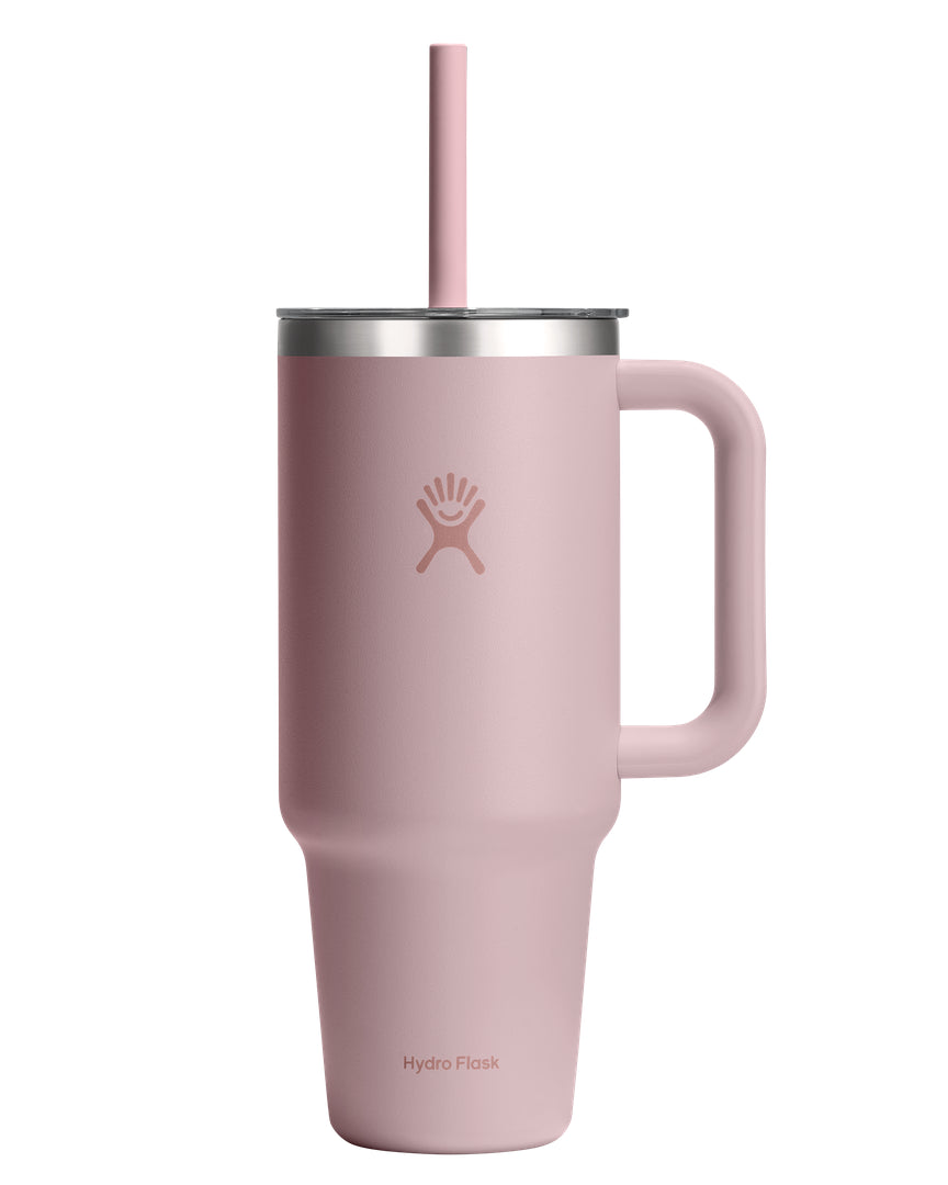 Hydro Flask HYDRO FLASK 40OZ TRAVEL TUMBLER CLEAR LID TRILLIUM