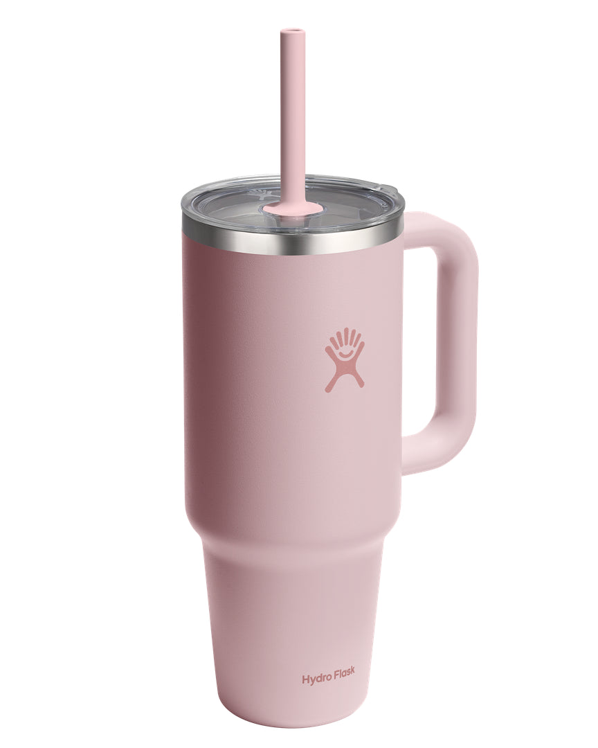 Hydro Flask HYDRO FLASK 40OZ TRAVEL TUMBLER CLEAR LID TRILLIUM