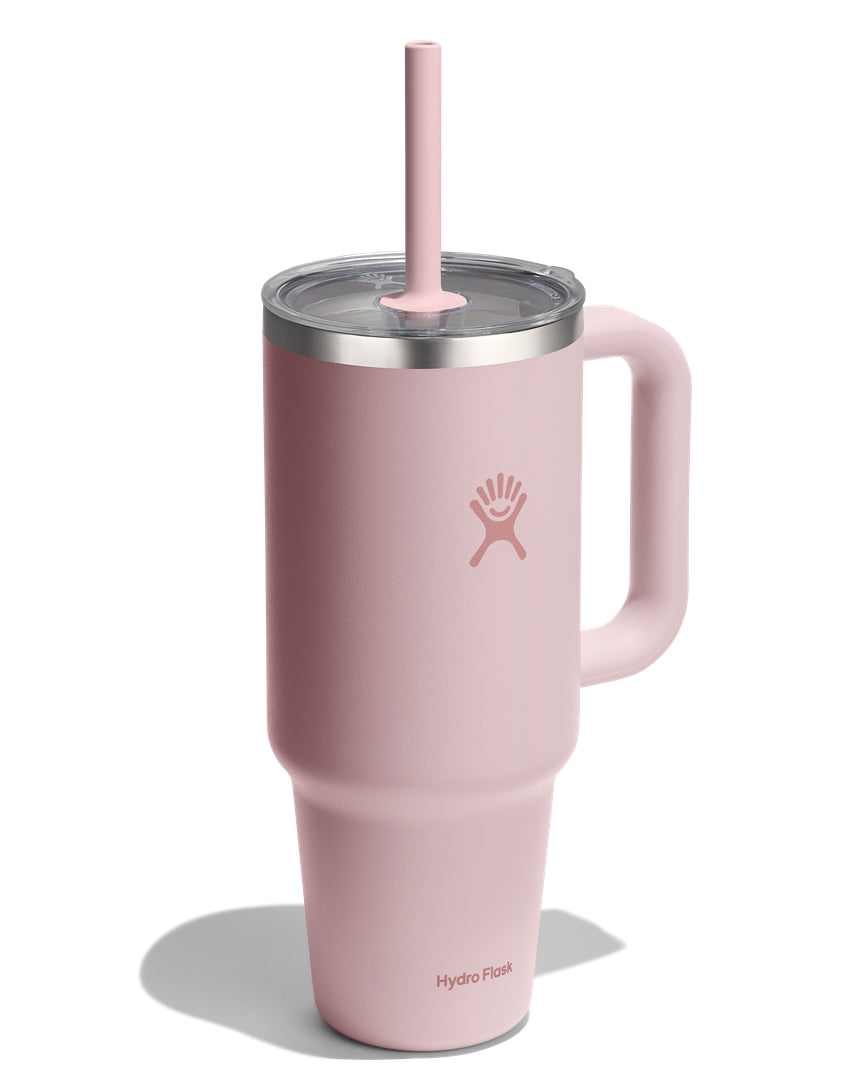 Hydro Flask HYDRO FLASK 40OZ TRAVEL TUMBLER CLEAR LID TRILLIUM