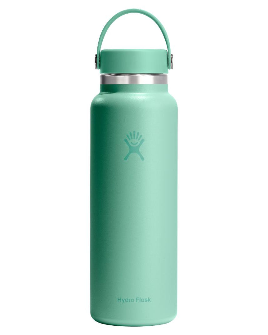 Hydro Flask HYDRO FLASK 40OZ WIDE FLEX CAP MERMAID GREEN