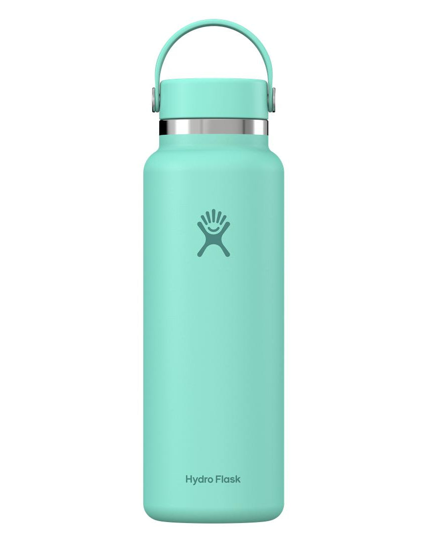 Hydro Flask HYDRO FLASK 40OZ WIDE FLEX CAP MERMAID GREEN