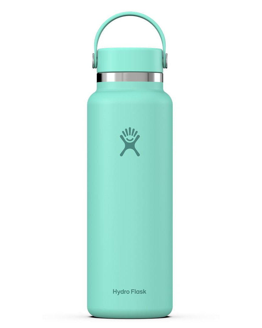 Hydro Flask HYDRO FLASK 40OZ WIDE FLEX CAP MERMAID GREEN