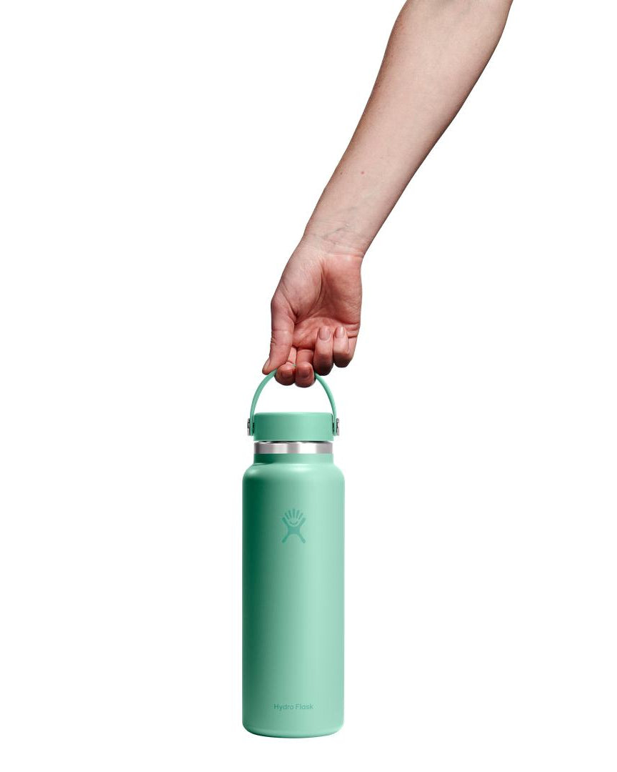 Hydro Flask HYDRO FLASK 40OZ WIDE FLEX CAP MERMAID GREEN