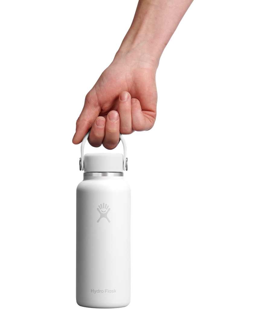 Hydro Flask HYDRO FLASK 400ML MICRO HYDRO WHITE