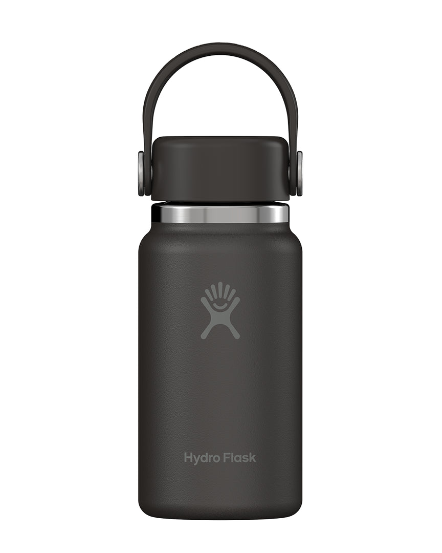Hydro Flask HYDRO FLASK 200ML MICRO HYDRO V2 BLACK