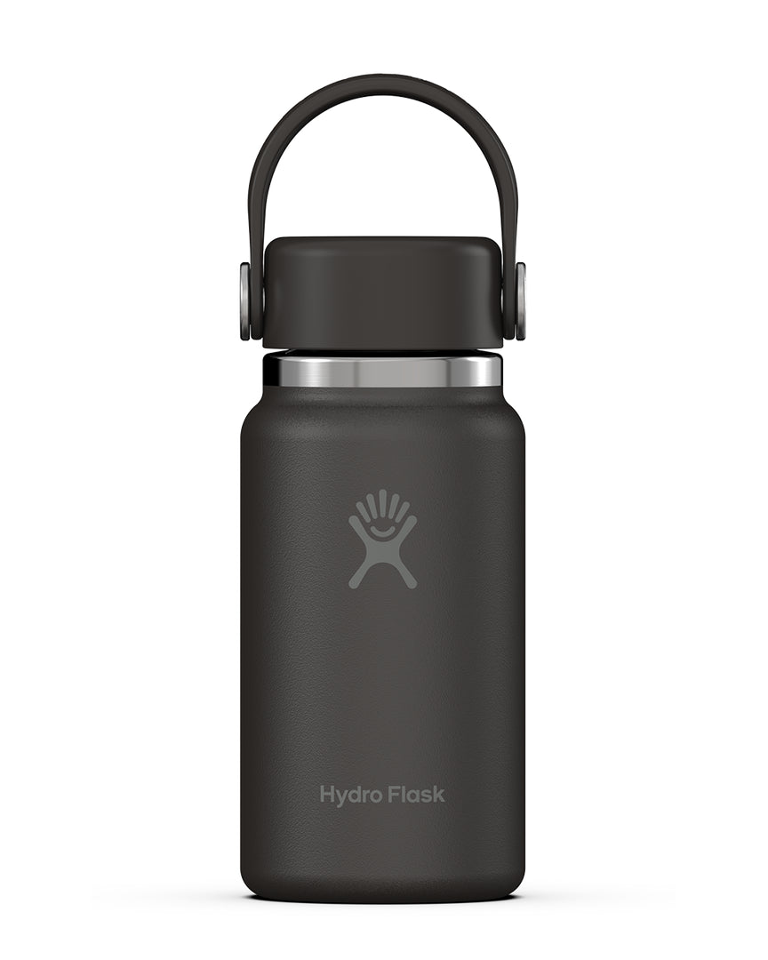 Hydro Flask HYDRO FLASK 200ML MICRO HYDRO V2 BLACK
