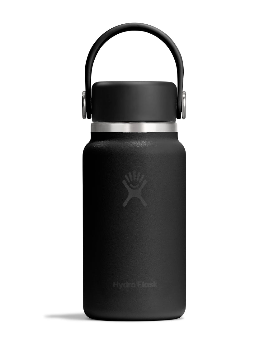 Hydro Flask HYDRO FLASK 200ML MICRO HYDRO V2 BLACK