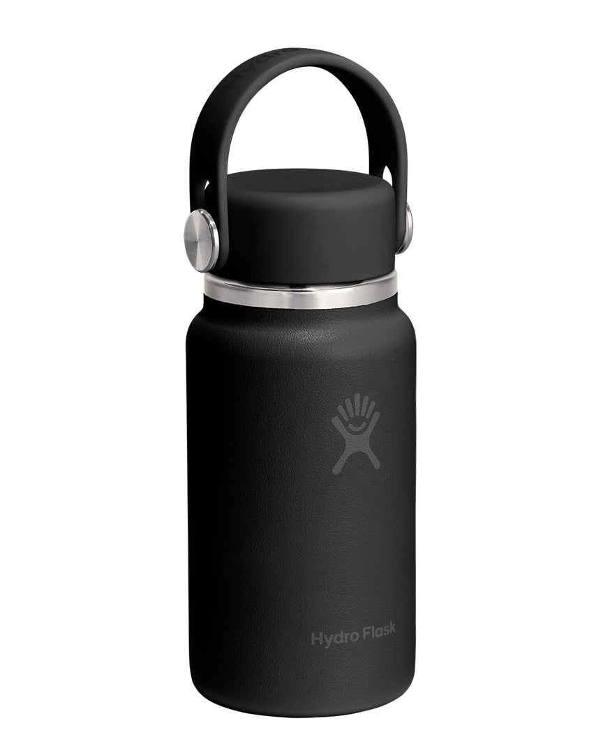 Hydro Flask HYDRO FLASK 200ML MICRO HYDRO V2 BLACK