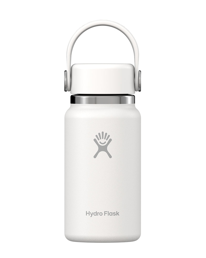 Hydro Flask HYDRO FLASK 200ML MICRO HYDRO V2 WHITE