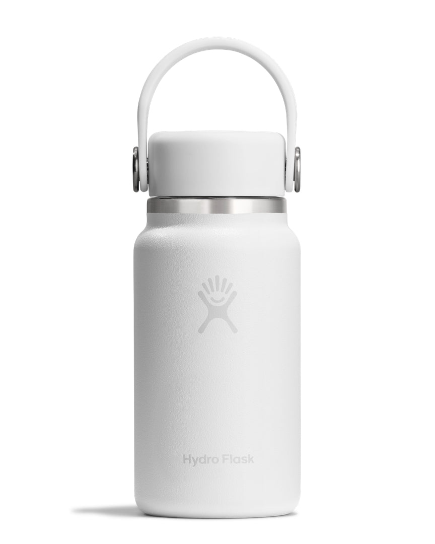 Hydro Flask HYDRO FLASK 200ML MICRO HYDRO V2 WHITE