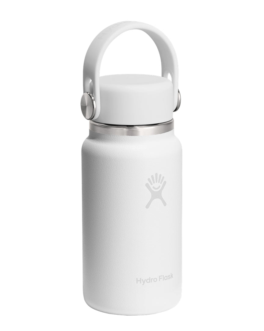 Hydro Flask HYDRO FLASK 200ML MICRO HYDRO V2 WHITE