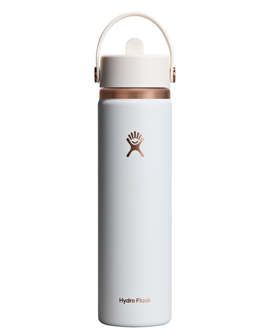 Hydro Flask HYDRO FLASK 24OZ WIDE FLEX STRAW CAP CHALK WHITE ARC