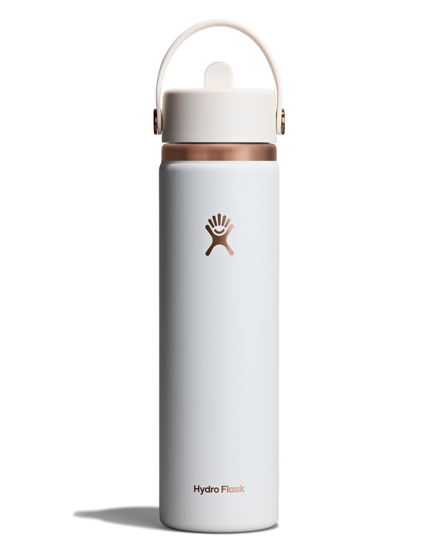 Hydro Flask HYDRO FLASK 24OZ WIDE FLEX STRAW CAP CHALK WHITE ARC