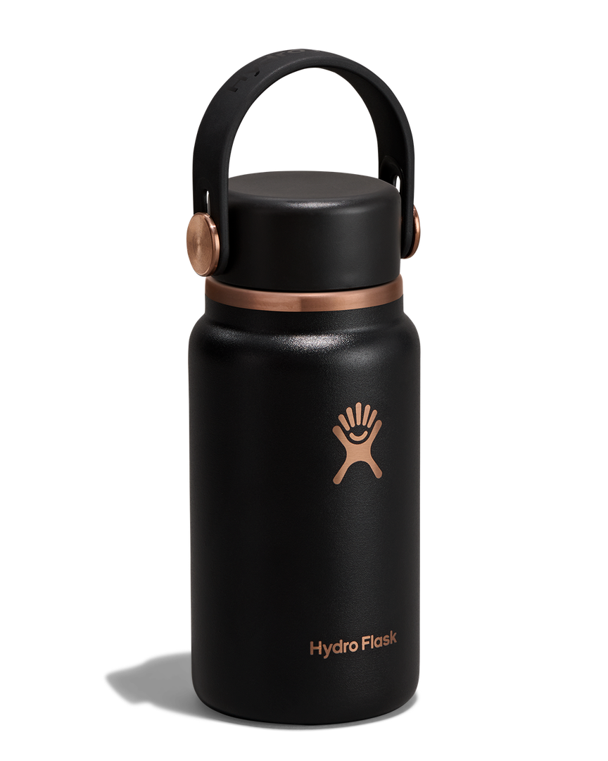 Hydro Flask HYDRO FLASK 200ML MICRO HYDRO BLACK ARC