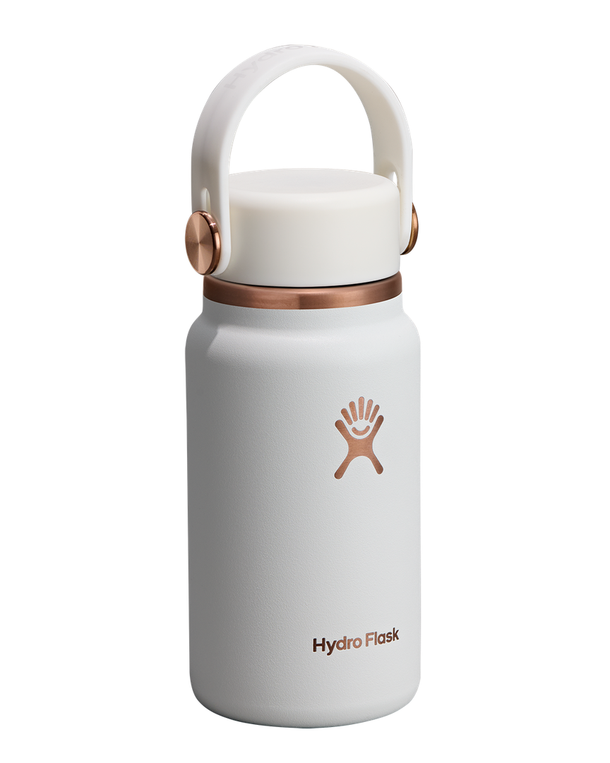 Hydro Flask HYDRO FLASK 200ML MICRO HYDRO CHALK WHITE ARC