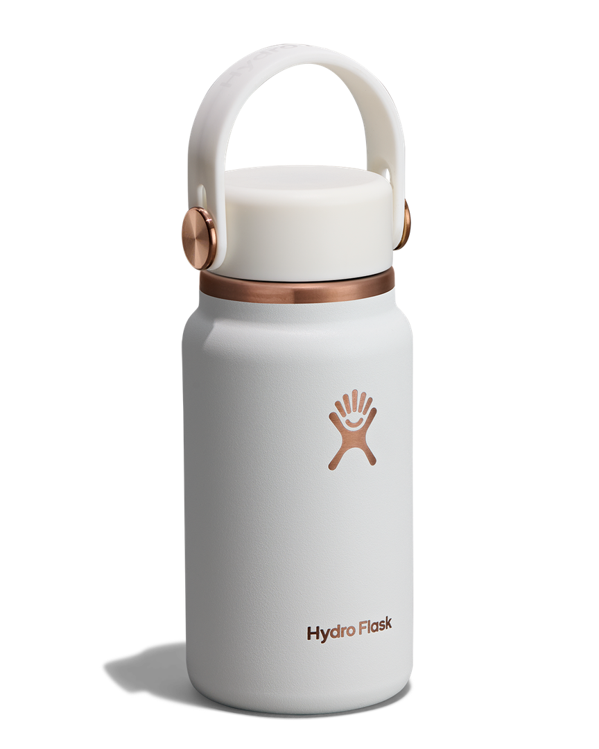 Hydro Flask HYDRO FLASK 200ML MICRO HYDRO CHALK WHITE ARC