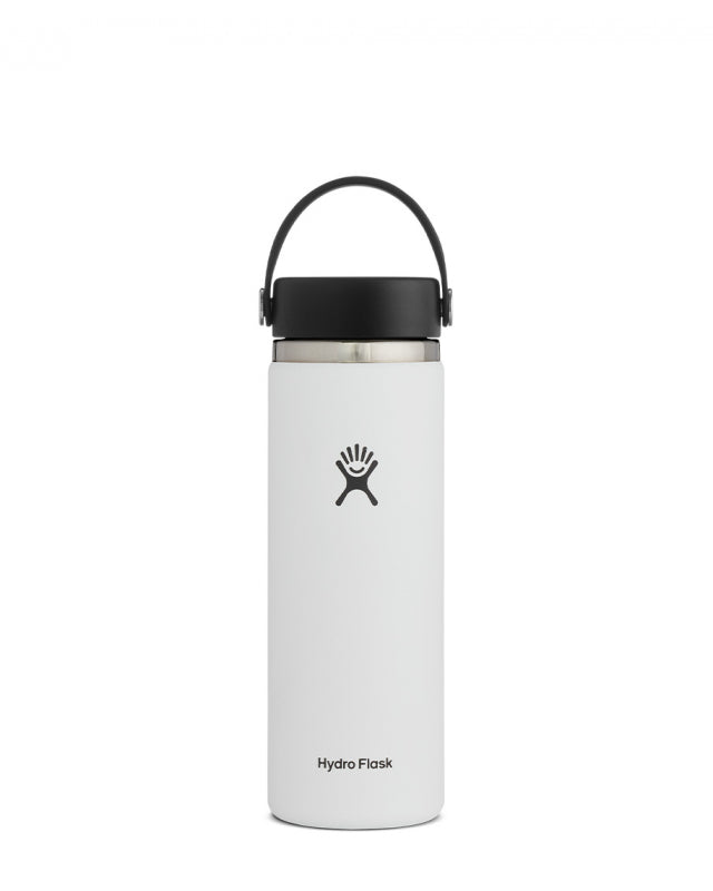HYDRO FLASK 20 oz White 2.0 Wide Mouth