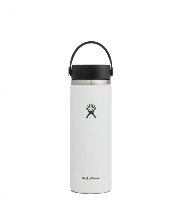 HYDRO FLASK 20 oz White 2.0 Wide Mouth