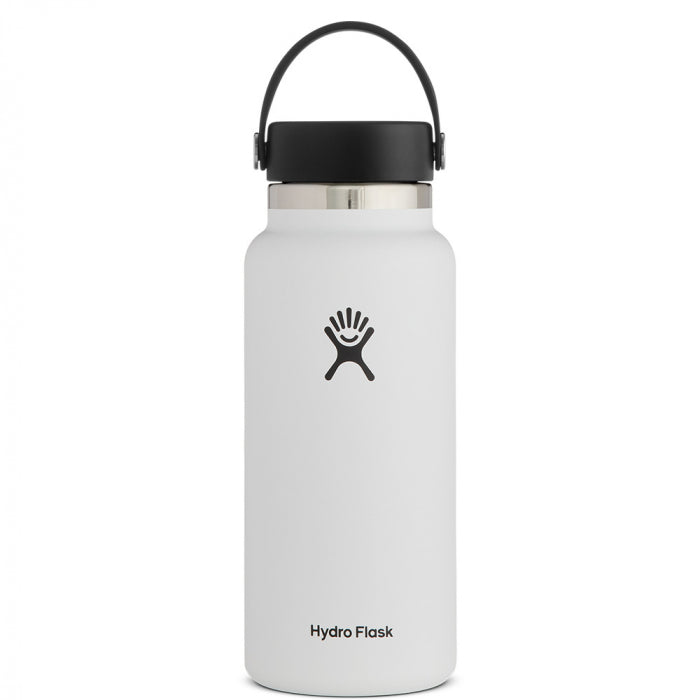 HYDRO FLASK 32 oz White 2.0 Wide Mouth
