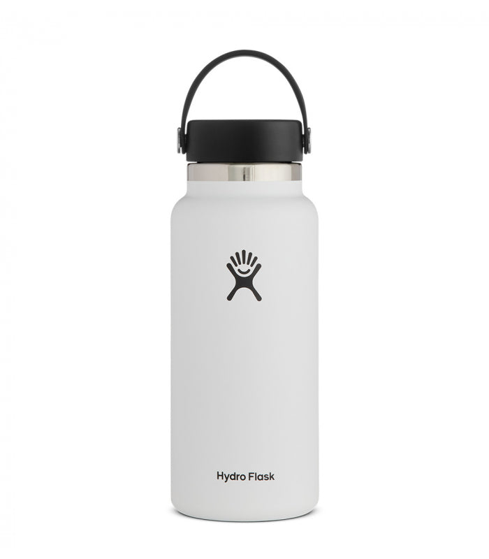 HYDRO FLASK 32 oz White 2.0 Wide Mouth