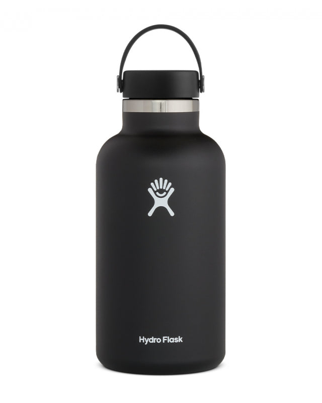 HYDRO FLASK 64 oz Black 2.0 Wide Mouth