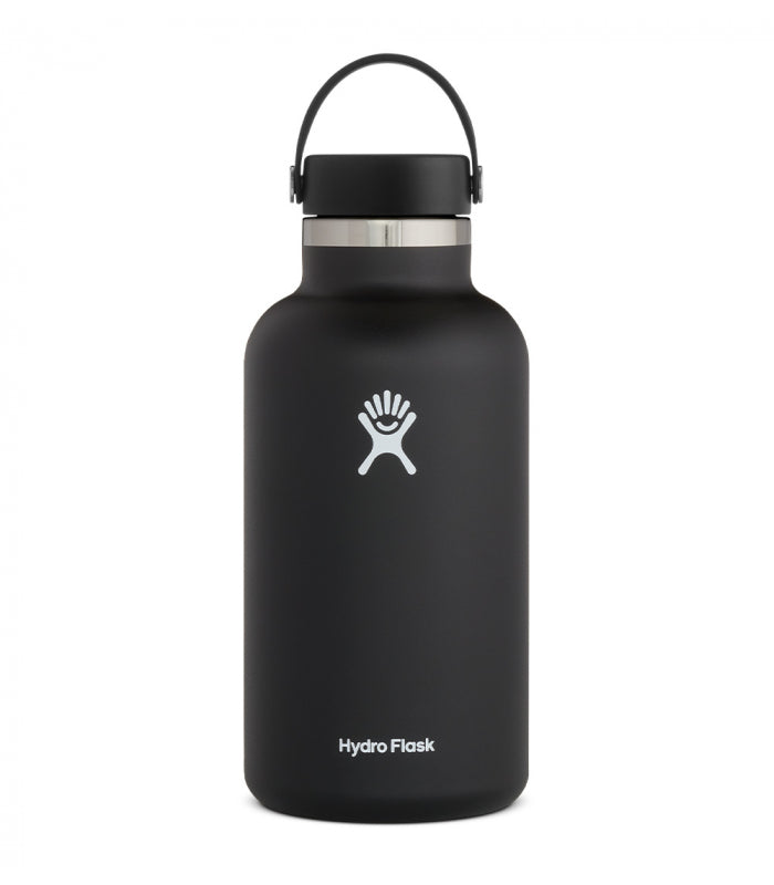 HYDRO FLASK 64 oz Black 2.0 Wide Mouth