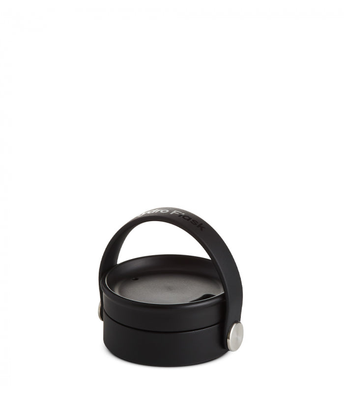 HYDRO FLASK Black Wide Mouth Flex Sip Lid