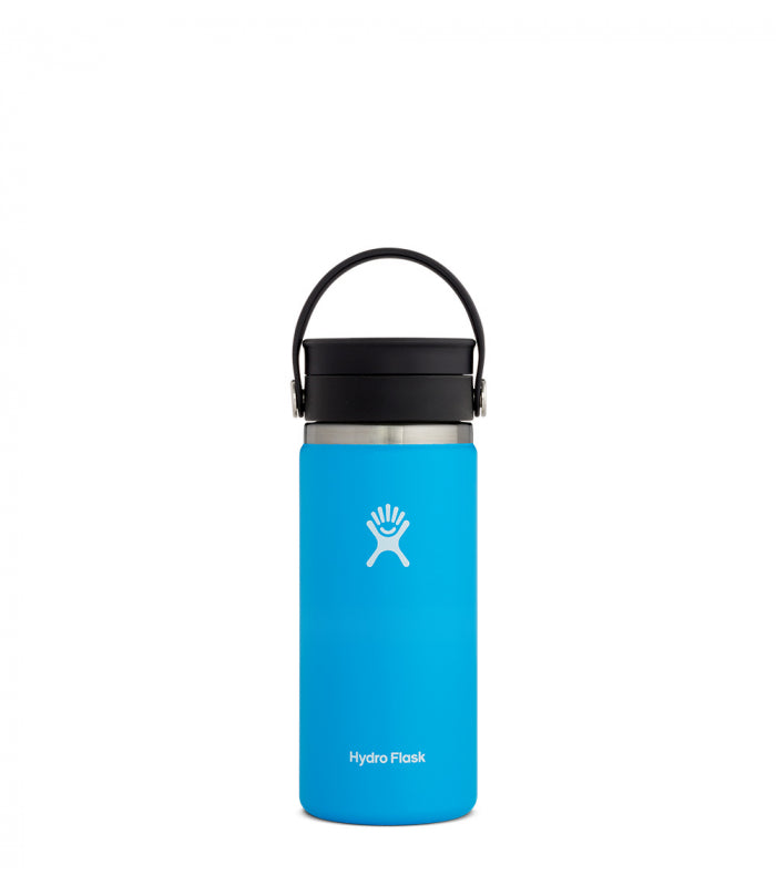 HYDRO FLASK 16 oz Pacific Wide Mouth W/ Flex Sip Lid