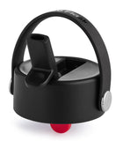 HYDRO FLASK WIDE FLEX STRAW BLACK