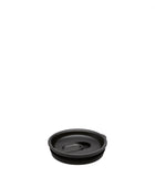 MEDIUM CLOSEABLE PRESS-IN LID BLACK