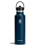 HYDRO FLASK 21 OZ STANDARD FLEX STRAW CAP INDIGO