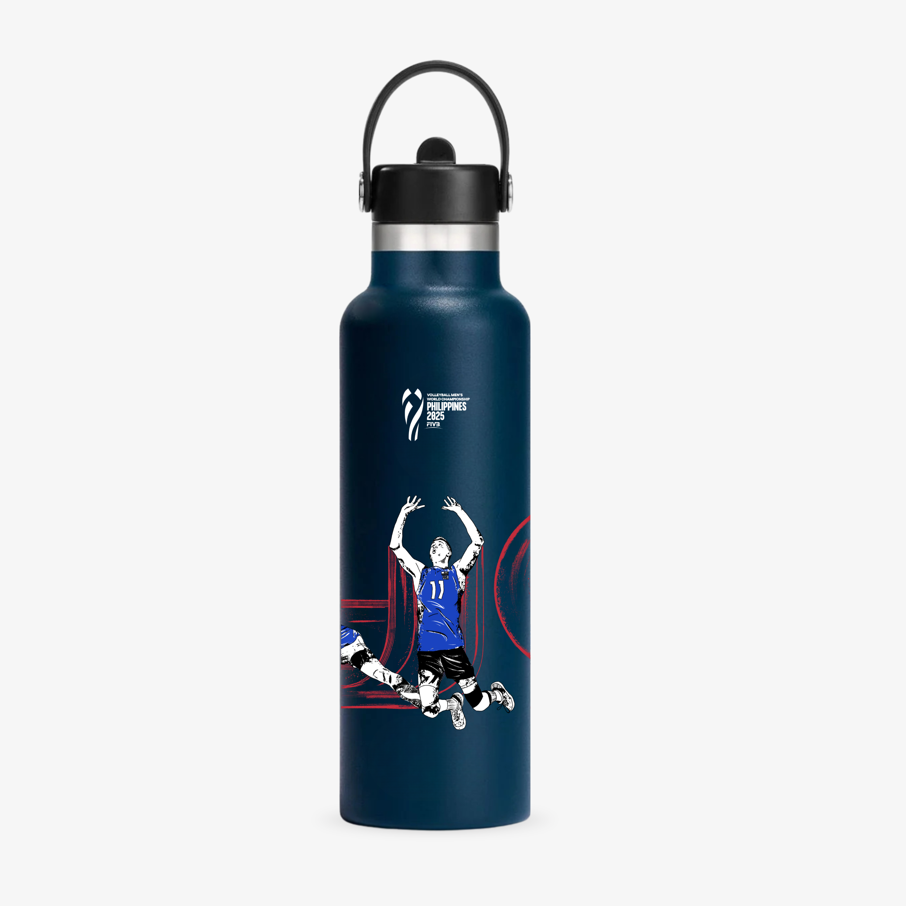 Hydro Flask Standard Flex Straw Cap Water Bottle