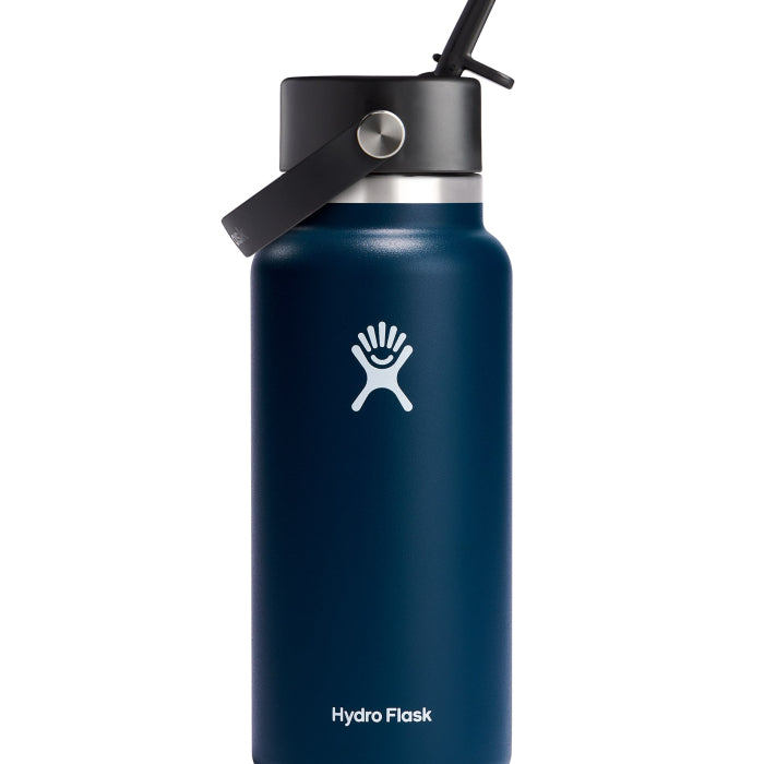 HYDRO FLASK HYDRO FLASK 32 OZ WIDE FLEX STRAW CAP INDIGO