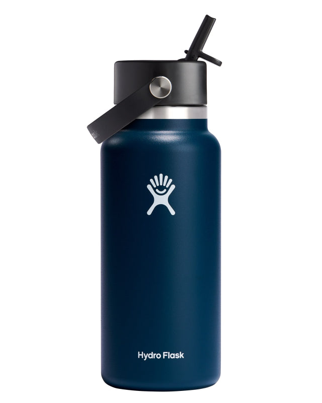 HYDRO FLASK HYDRO FLASK 32 OZ WIDE FLEX STRAW CAP INDIGO