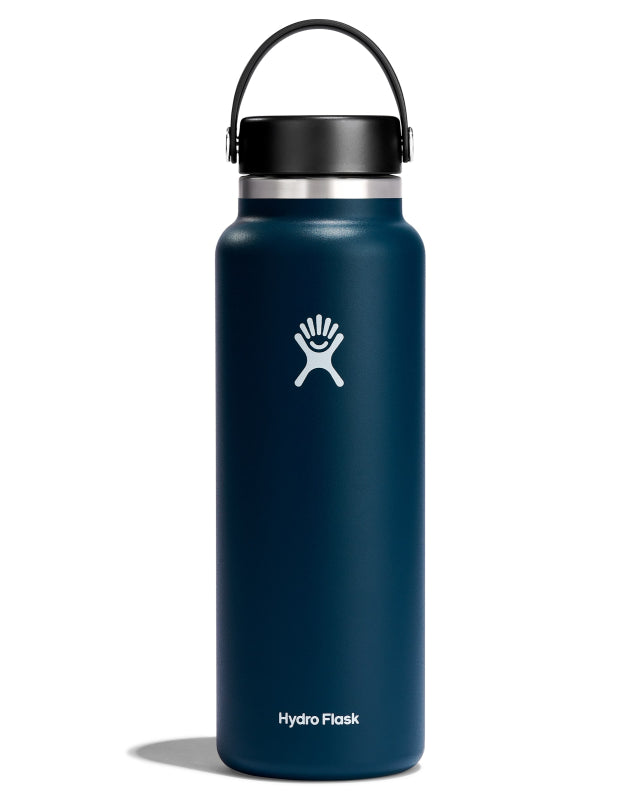 HYDRO FLASK HYDRO FLASK 40 OZ WIDE FLEX CAP INDIGO