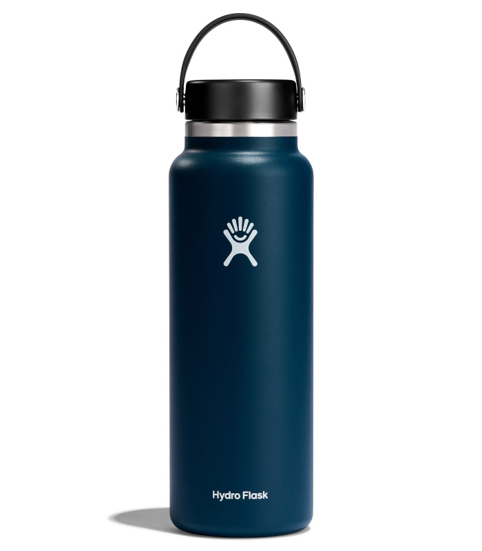 HYDRO FLASK HYDRO FLASK 40 OZ WIDE FLEX CAP INDIGO