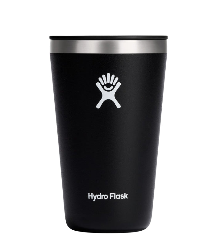 HYDRO FLASK HYDRO FLASK 16 OZ TUMBLER BLACK