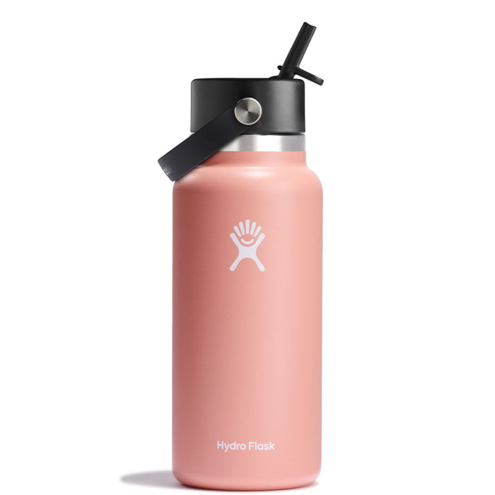 HYDRO FLASK HYDRO FLASK 32OZ WIDE FLEX STRAW CAP GRAPEFRUIT