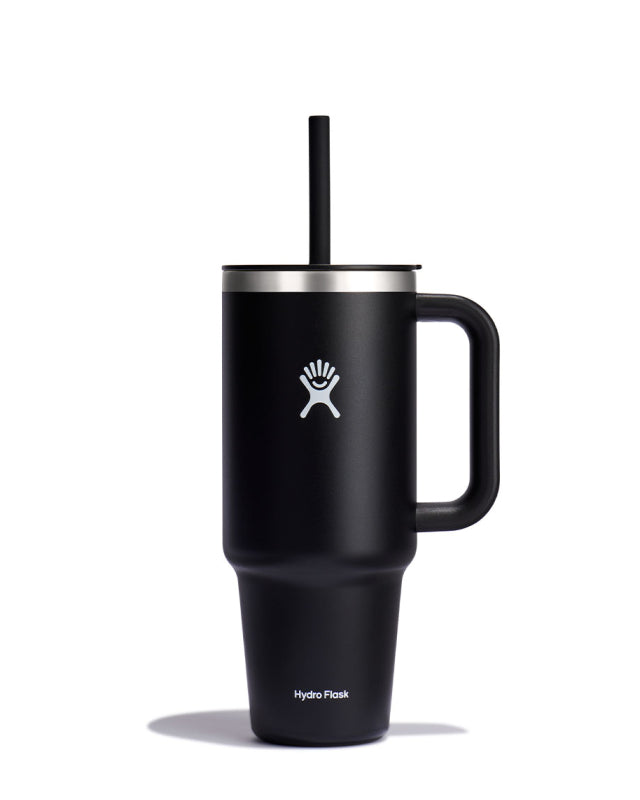 HYDRO FLASK HYDRO FLASK 40OZ ALL AROUND TRAVEL TUMBLER BLACK