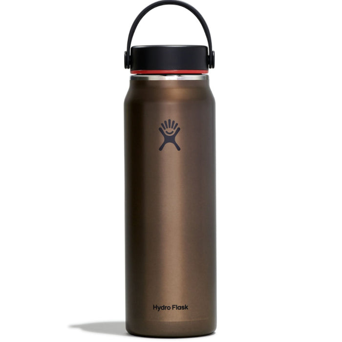 HYDRO FLASK HYDRO FLASK 32OZ LIGHTWEIGHT WIDE FLEX CAP OBSIDIAN