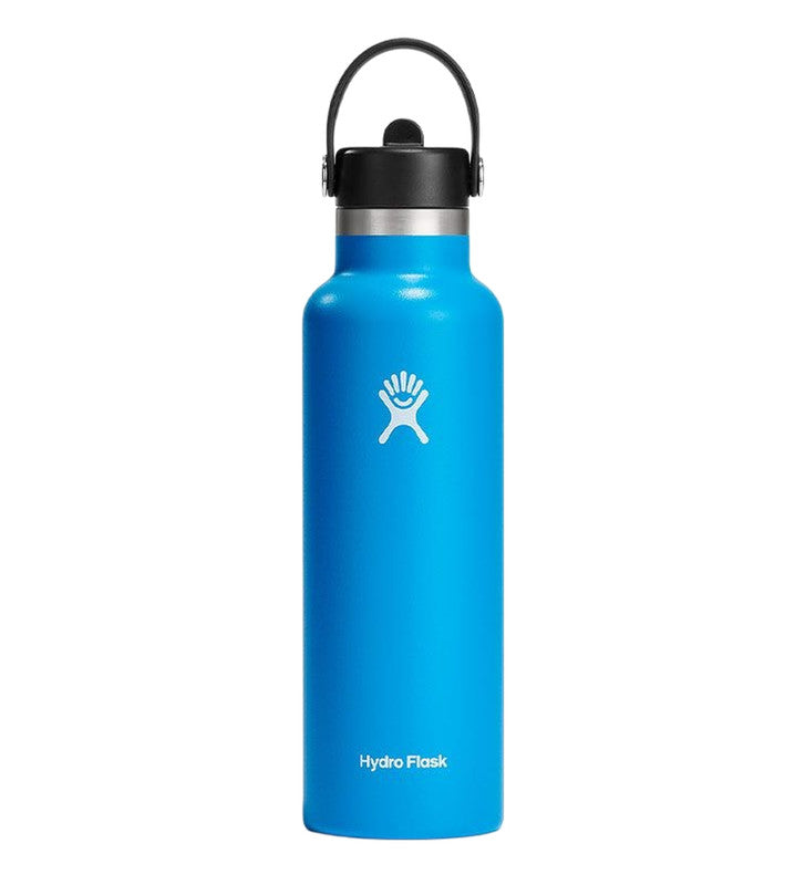 HYDRO FLASK 21 OZ STANDARD WITH FLEX STRAW CAP PACIFIC
